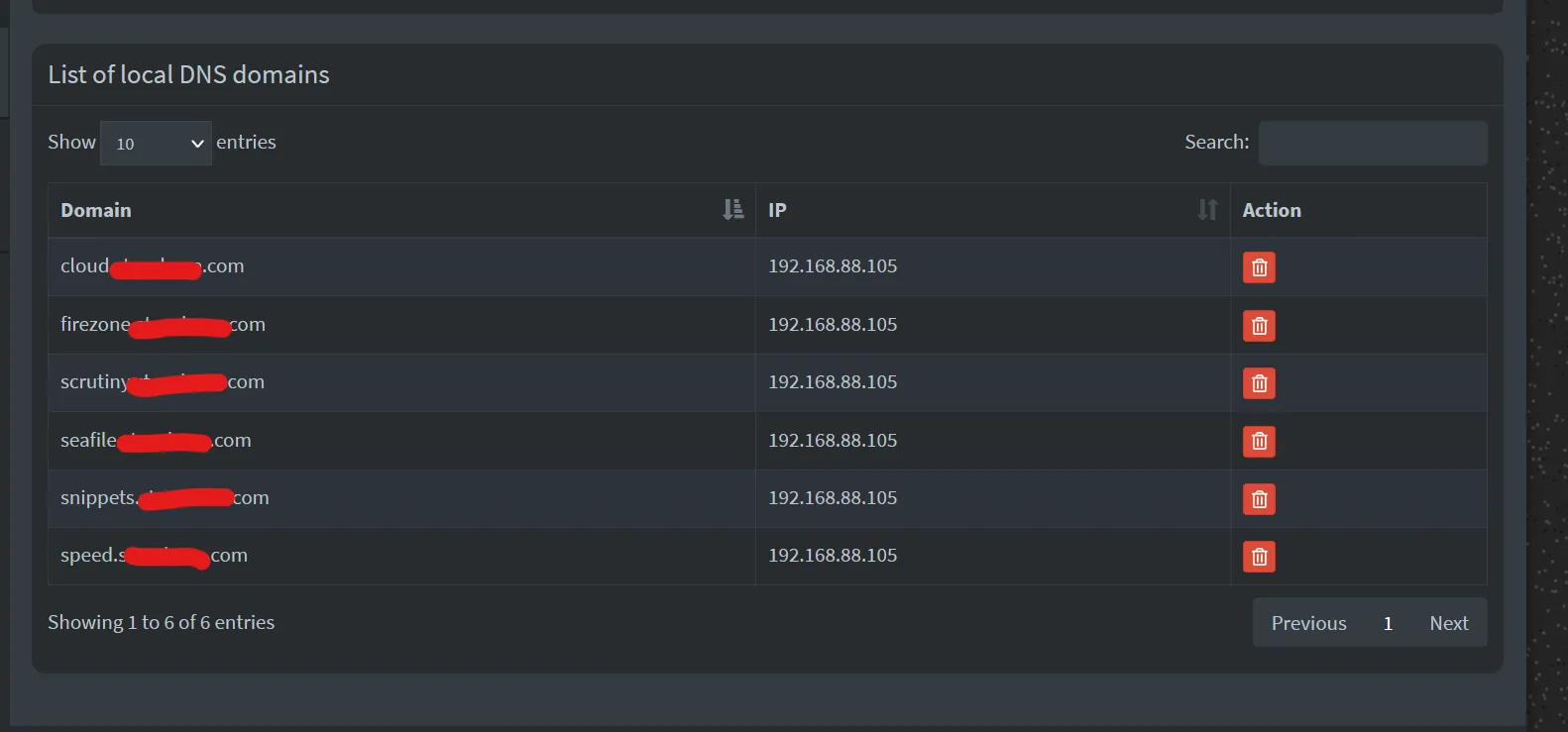 PiHole-GUI